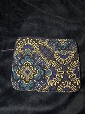 Vera Bradley Tablet Sleeve - Blue Tapestry - New