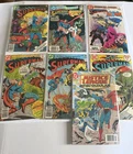 DC Superman VINTAGE Lot