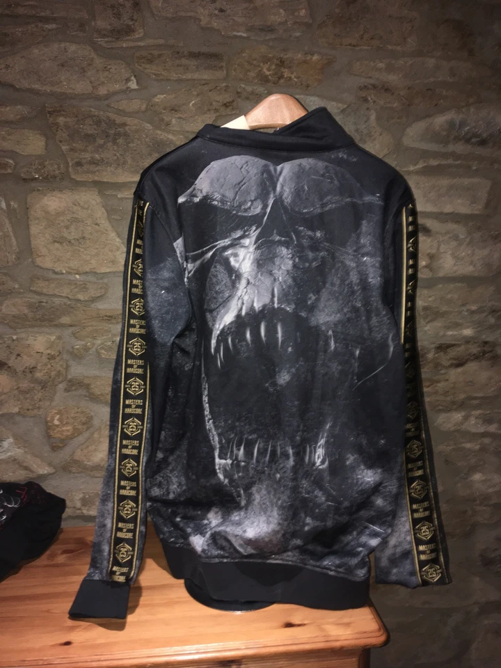 MASTERS OF HARDCORE MOH BOMBERJACKE - GR. M 25th Anniversary Edition Gebraucht - Bild 2 von 3