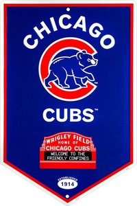 Cubs Stadium sign, Chicago stadium sign, Wrigley Field LED baseball Stadium, eBa