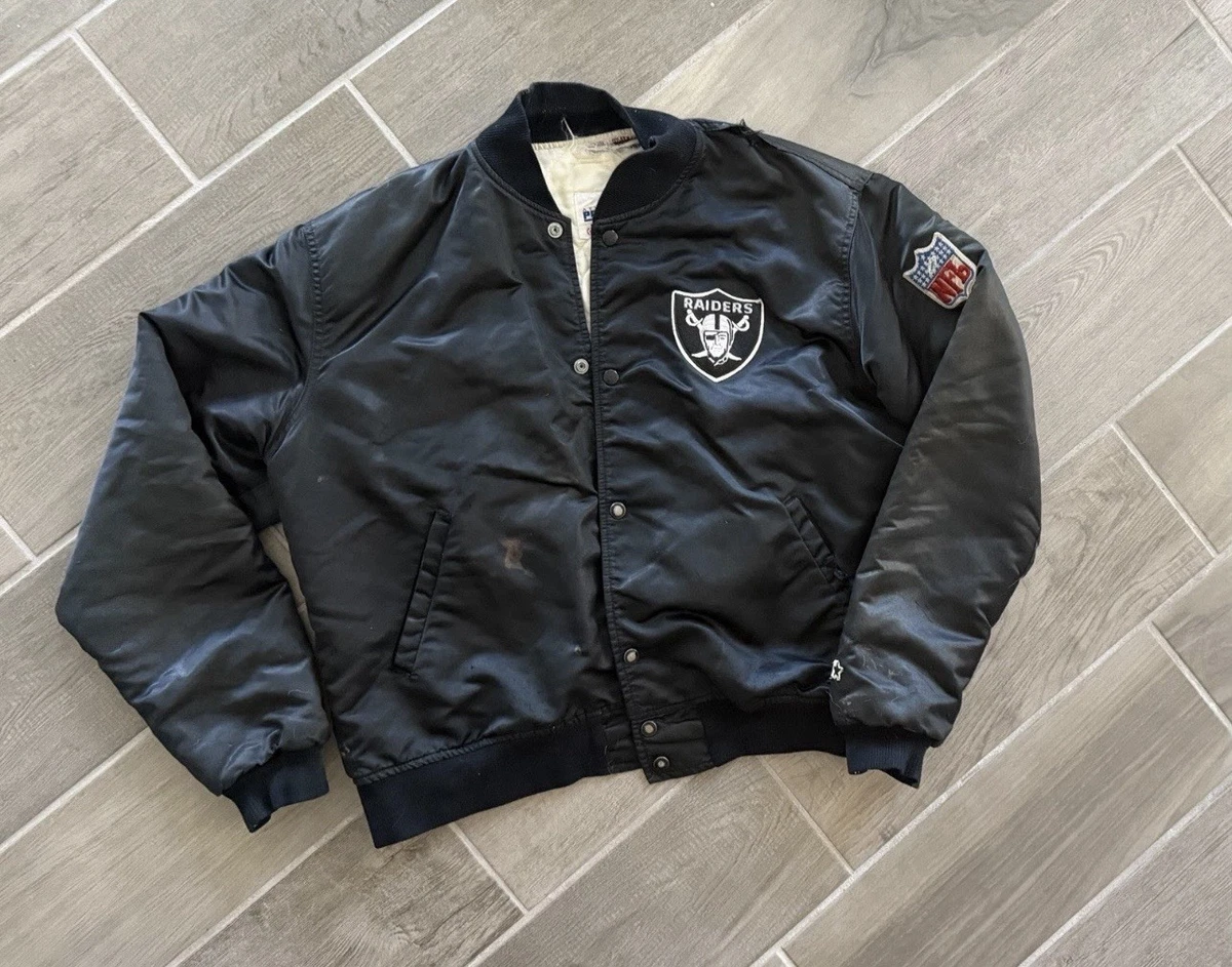 Starter Oakland Raiders NFL Fan Jackets for sale | eBay