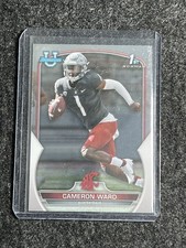 Cameron Cam Ward 2022 Bowman U University Chrome #34 1st Bowman RC Tennessee