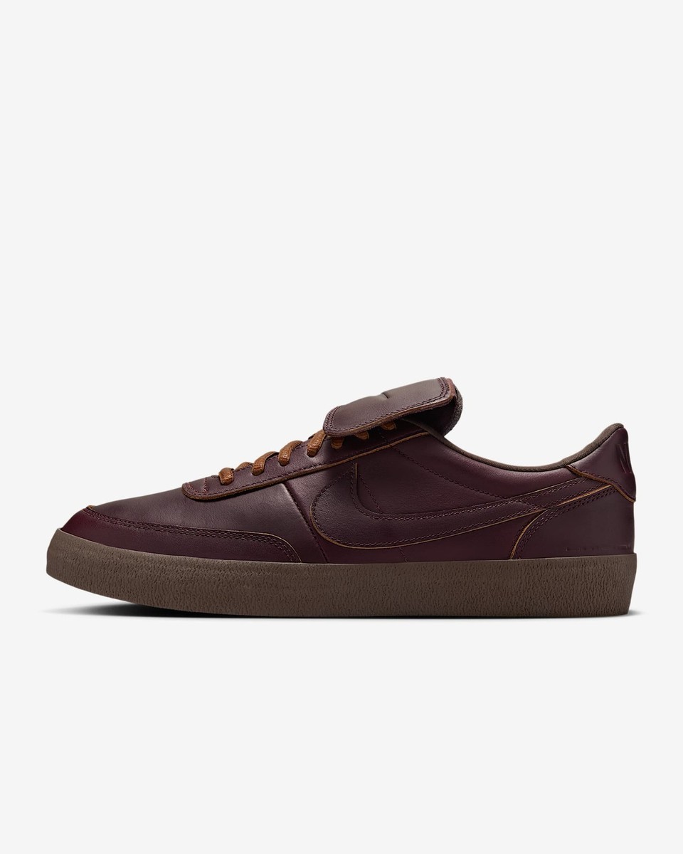 NIKE Killshot 2 Leather Premium IM8058-652 Burgundy Crush Baroque