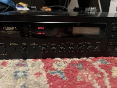 Yamaha Rev7 Digital Reverberator Multi-Effects Processor