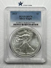 2013 Silver Eagle PCGS MS70