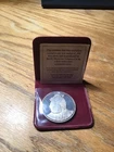 JOE CAMEL 1913-1993 .999 SILVER ART COLLECTIBLE 1C TROY OUNCE GEM BU