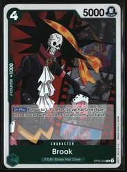 Brook OP02-040 Judge Pack Vol. 2 Foil Stamped One Piece Promo