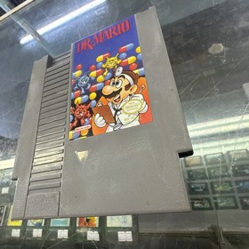 Dr. Mario (Nintendo NES, 1990) Probado y Funciona
