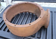 Early 1928 Model A Ar Ford Used Banjo Rear Axle Center Section