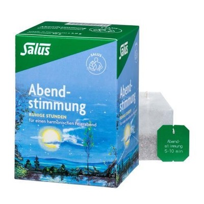 2x ABENDSTIMMUNG Kräutertee Salus Filterbeutel 15 ST