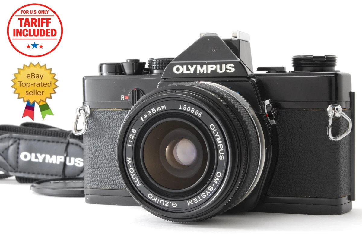 Olympus OM-1 35 mm Film Cameras for sale | eBay