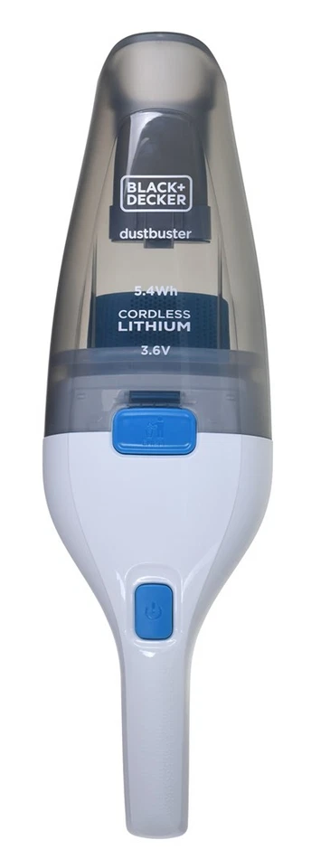 5035048697955 Black & Decker NVC115JL handheld vacuum Grey, White Bagless BL - Bild 2 von 4