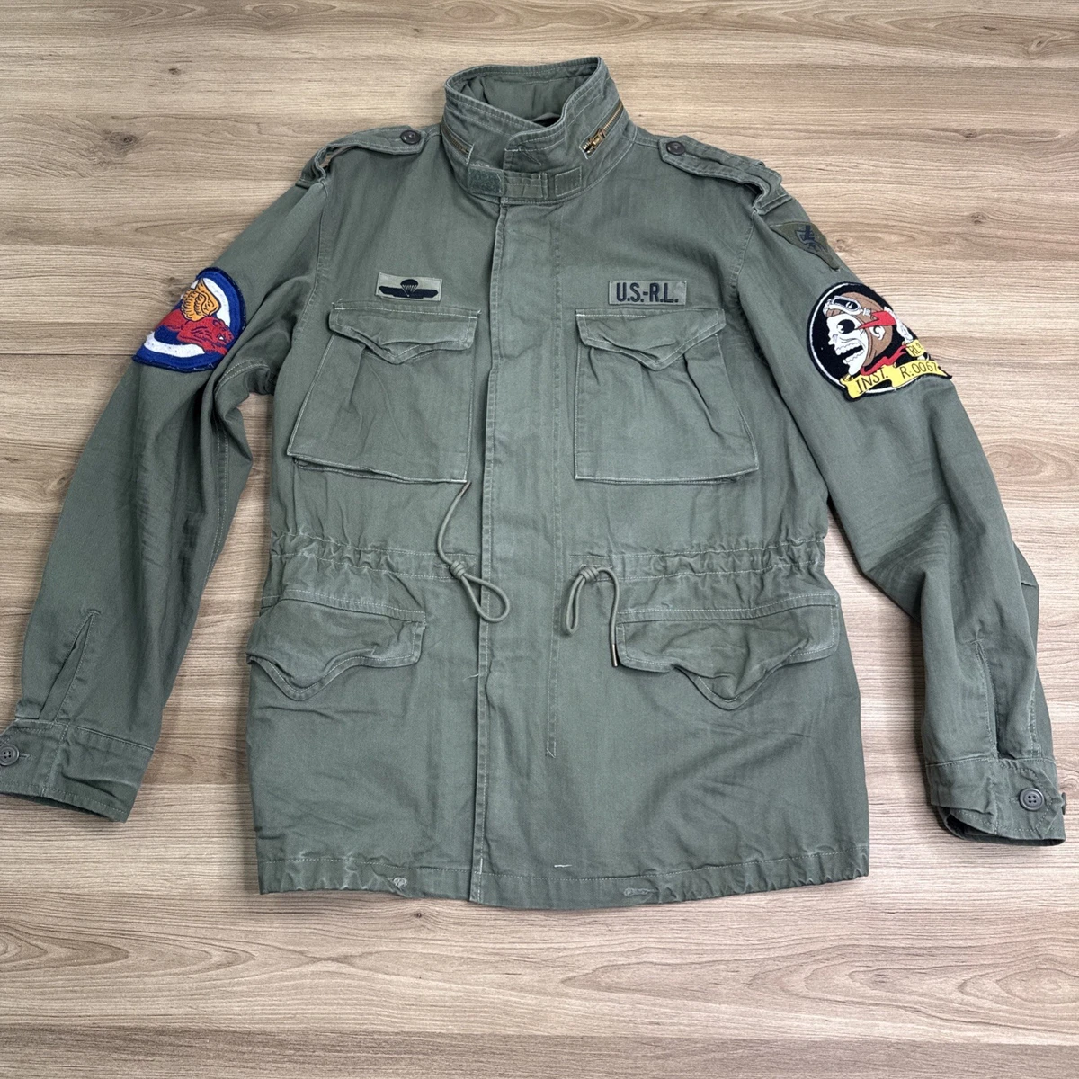 90s Polo by Ralph Lauren Military Jacket 【公式通販】