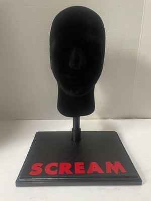 Scream  DevilFace  Ghostface Mask Display Stand Only *Special Edition*