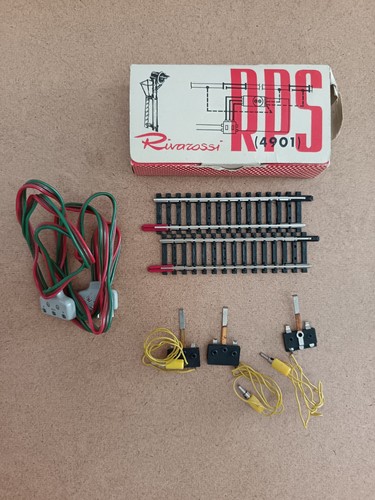 1659A RIVAROSSI H0 VINTAGE RPS 4901 | Condition: Usato