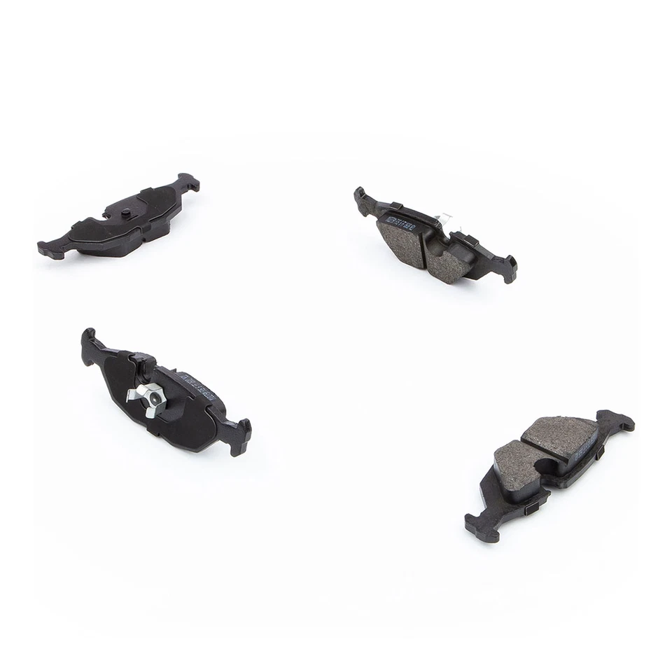 Rotores de freno de disco trasero Pastillas de freno Pastillas de freno y rotores para BMW 524td 1985-1986 Foto 3 de 4