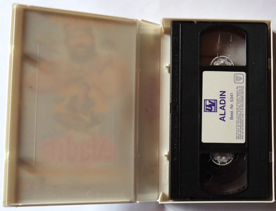 Aladin - Ein schlagkräftiges Abenteuer mit Bud Spencer VHS Videokassette 1986 - Bild 4 von 4