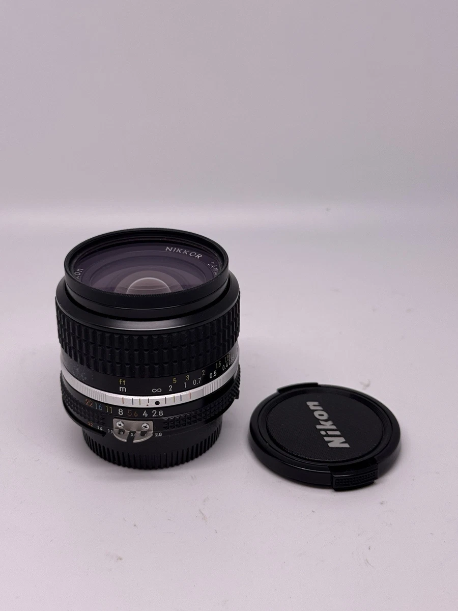 Nikon AI-S f/2.8 Camera Lenses 24mm Focal for sale | eBay