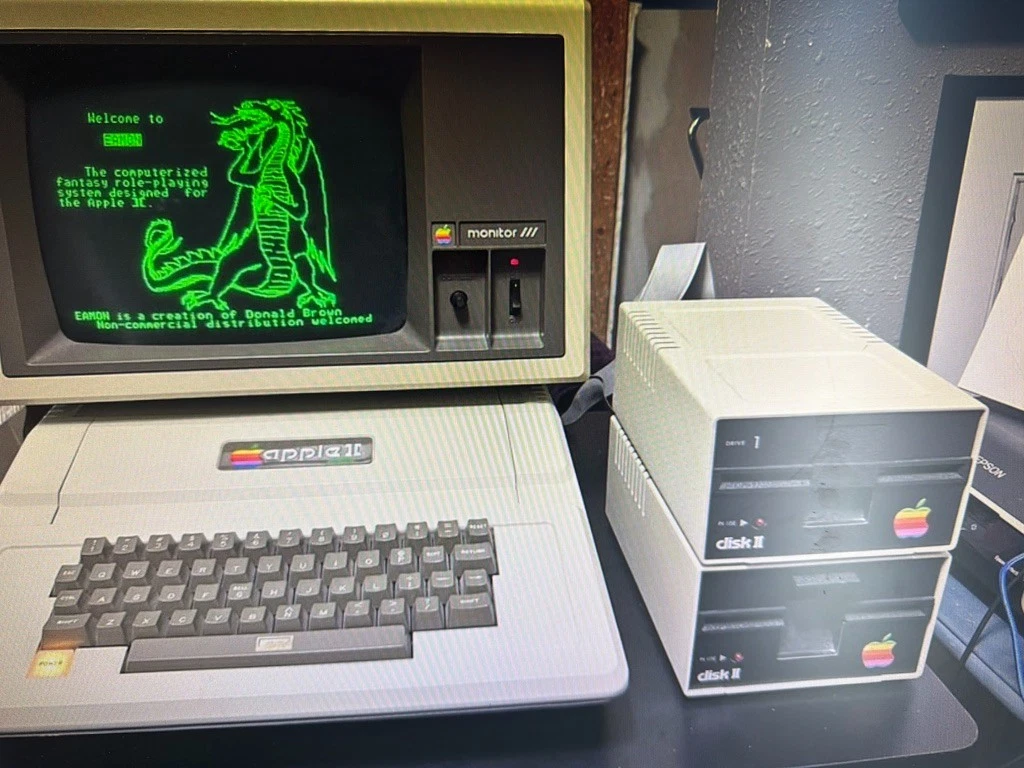 Apple II Plus Vintage Home Computers for sale | eBay