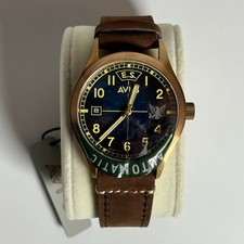Flyboy Eagle Squadron Automatic Bronze AVI-8 ...