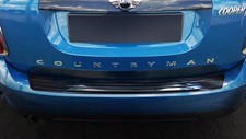 für MINI COUNTRYMAN F60 CROSSOVER FL 2016-2020 Ladekantenschutz Edelstahl