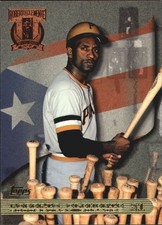 1998 Topps Baseball Clemente Tribute Insert Singles - You Choose