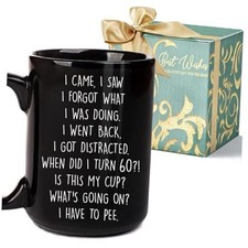 Funny 60th Birthday Gifts for Women Men Dad Mom Husband Wife Grandpa Grandma