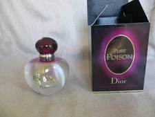 PURE POISON DIOR 50ML 1.7.Oz EDP spray with box.