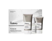The Ordinary the Daily Set Skincare Gift Set - Brand New