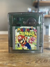 Mario Tennis Nintendo Game Boy Color Authentic Tested Working 🏸 🎾
