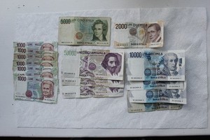 イタリア 10,000リラ ミケランジェロ 1970年 10 000 Lire