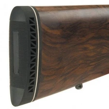Pachmayr 00204  F250 Lightweight Shotgun & Rifle Recoil Pad -Black w/White Line