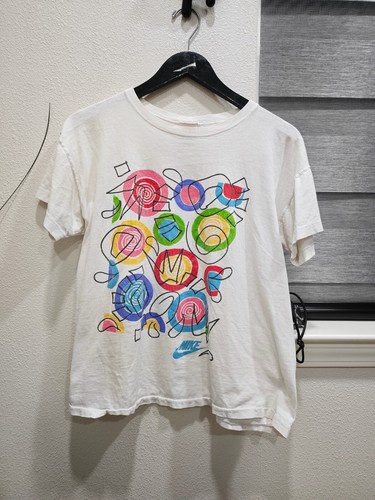 80s Nike Abstract Art Tee