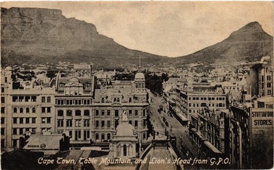CPA Kapstadt, Tafelberg und Löwenkopf SÜDAFRIKA (832629)