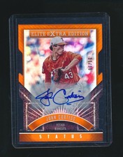 JOHN CURTISS 2015 PANINI ELITE EXTRA EDITION ORANGE AUTO PARALLEL 06/10 #161