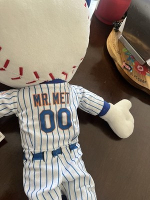FOCO 20” Mr.Met New York Mets Baseball Mascot Plush Genuine MLB W