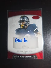 2021 Sage Aspire - Otis Anderson Jr. #ASP-3 Red (AU, RC)