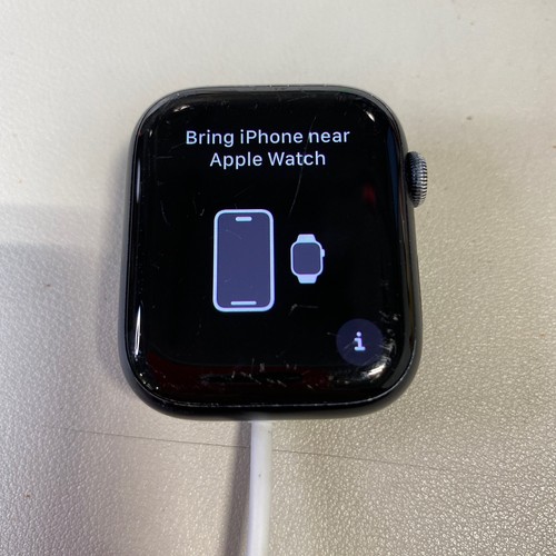 Apple Apple Watch Series 9 - 45mm Midnight Aluminum - GPS (Read Description)