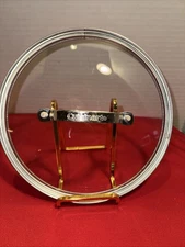 Cuisinart Replacement Glass Lid For Pot Pan 8” Inner Rim