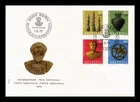 Dr Jim Stamps Switzerland Pro Patria 1972 4v Set First Day Cover
