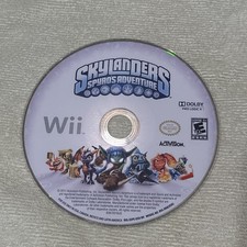 Skylanders Spyro's Adventure Wii DISC works
