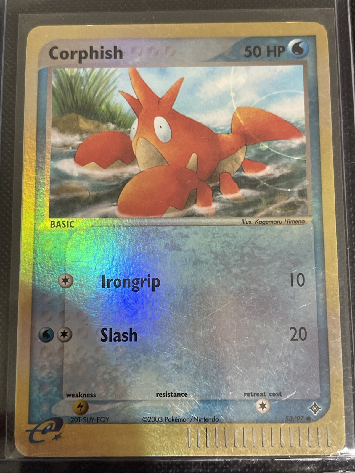 Corphish - Common Dragon 53/97 NM/LP Reverse Holo