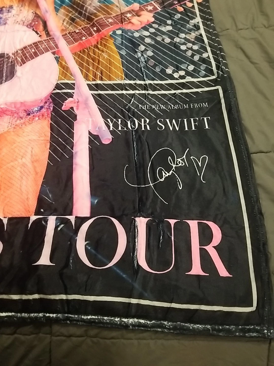 Taylorr Swifts Soft Fleece Blanket