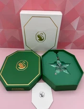 Swarovski Christmas ornament 2023 Annual Edition MIB #5636253