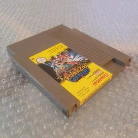 Les Chevaliers Du Zodiaque PAL-B FAH Nintendo NES CARTOUCHE SEULE OFFICIEL TBE++