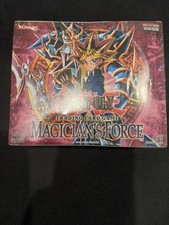 Booster Box Prices | YuGiOh Magician's Force | YuGiOh Cards