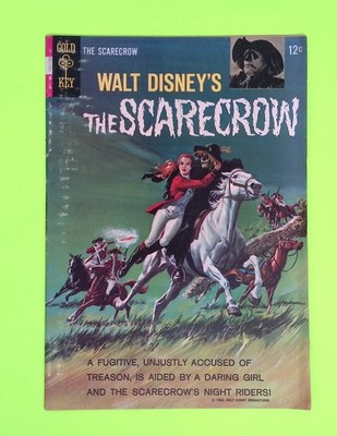 Scarecrow #3 1965 Gold Key 7.0 Comic Book M49-64