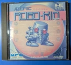 NEC PC Engine Atomic Robo-Kid HuCard W/Case & Manual