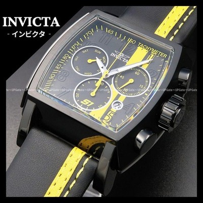 INVICTA S1 Rally Uhr Sport Chronograph Rot aus Japan