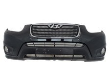 2011 HYUNDAI SANTA FE PREMIUM CRDI A MK2 CM 5 Doors SUV Front Bumper - Black